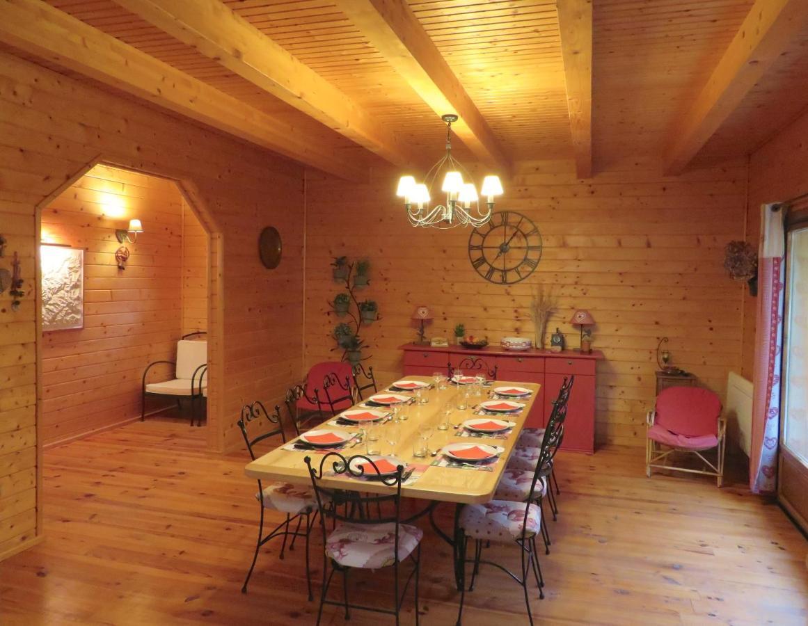 Chambres D'Hotes La Pierre D'Oran LʼArgentière-la-Bessée Exteriör bild