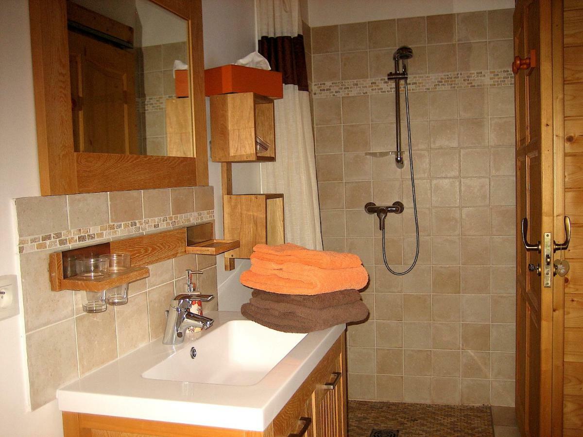 Chambres D'Hotes La Pierre D'Oran LʼArgentière-la-Bessée Exteriör bild